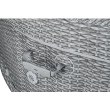                             BESTWAY 6001N - Vírivka Lay-Z-Spa® Bali Smart AirJet (sivý ratan)                        