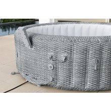                             BESTWAY 6001N - Vírivka Lay-Z-Spa® Bali Smart AirJet (sivý ratan)                        