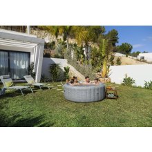                             BESTWAY 6001N - Vírivka Lay-Z-Spa® Bali Smart AirJet (sivý ratan)                        