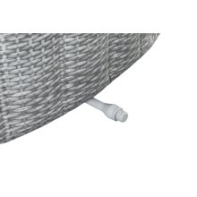                             BESTWAY 6001N - Vírivka Lay-Z-Spa® Bali Smart AirJet (sivý ratan)                        