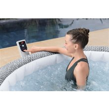                             BESTWAY 6001N - Vírivka Lay-Z-Spa® Bali Smart AirJet (sivý ratan)                        