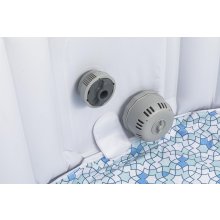                             BESTWAY 6001N - Vírivka Lay-Z-Spa® Bali Smart AirJet (sivý ratan)                        