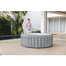                             BESTWAY 6001N - Vírivka Lay-Z-Spa® Bali Smart AirJet (sivý ratan)                        