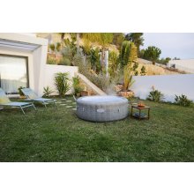                             BESTWAY 6001N - Vírivka Lay-Z-Spa® Bali Smart AirJet (sivý ratan)                        