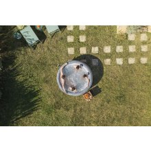                             BESTWAY 6001N - Vírivka Lay-Z-Spa® Bali Smart AirJet (sivý ratan)                        