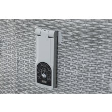                             BESTWAY 6001N - Vírivka Lay-Z-Spa® Bali Smart AirJet (sivý ratan)                        