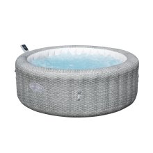                             BESTWAY 6001N - Vírivka Lay-Z-Spa® Bali Smart AirJet (sivý ratan)                        