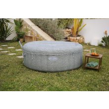                             BESTWAY 6001N - Vírivka Lay-Z-Spa® Bali Smart AirJet (sivý ratan)                        