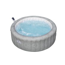                             BESTWAY 6001N - Vírivka Lay-Z-Spa® Bali Smart AirJet (sivý ratan)                        