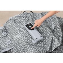                             BESTWAY 6001N - Vírivka Lay-Z-Spa® Bali Smart AirJet (sivý ratan)                        