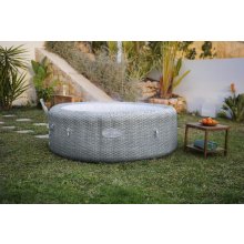                             BESTWAY 6001N - Vírivka Lay-Z-Spa® Bali Smart AirJet (sivý ratan)                        