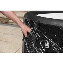                             BESTWAY 6002Q - Lay-Z-Spa® Otužovací bazén pre 2 osoby čierny mramor                        