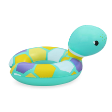                             BESTWAY 36405 - Nafukovací kruh v podobe zvierat: korytnačka, tučniak, leňochod                        