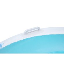                            BESTWAY 43009 - Nafukovací kruh pre dve osoby Cool Comfort 188 x 117 cm                        