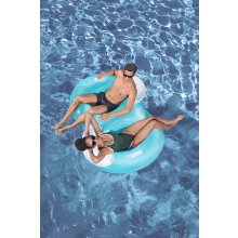                             BESTWAY 43009 - Nafukovací kruh pre dve osoby Cool Comfort 188 x 117 cm                        