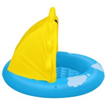                             BESTWAY 52637 - Detský bazénik so strieškou Sunny Days 101 x 97 x 71 cm                        