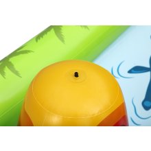                            BESTWAY 53172 - Nafukovacie vodné hracie centrum s dinosaurami a šmykľavkou 262 x 188 x 102 cm                        
