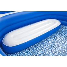                             BESTWAY 54422 - Luxusný rodinný nafukovací bazén s posedením 231 x 219 x 79 cm                        