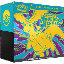                             Pokémon TCG: ME02.5 Ascended Heroes - Elite Trainer Box                        