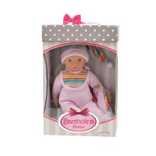                             Bábika moje prvé bábätko Bambolina Boutique 36 cm                        
