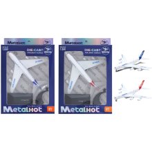                             Kovový Model Lietadlá Airliner MetalHot 1:860 - dva druhy                        