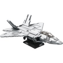                             Stavebnica stíhačky F-22 - 1729 Dielikov                        