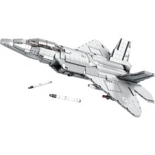                             Stavebnica stíhačky F-22 - 1729 Dielikov                        