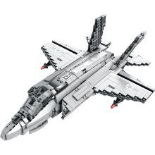                             Stavebnica stíhačky F-35 - 1490 Dielikov                        