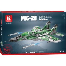                             Stavebnica Stíhačky MiG-29 - 1290 Dielikov                        