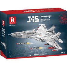                             Stavebnica stíhačky J-15 - 1066 Dielikov                        