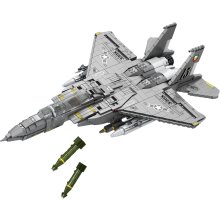                             Stavebnica Stíhačky F-15E - 1988 Dielikov                        