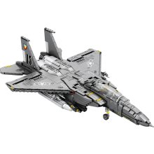                             Stavebnica Stíhačky F-15E - 1988 Dielikov                        