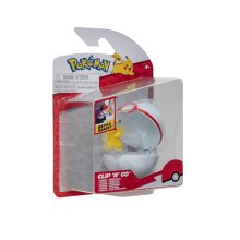                             Pokémon Clip 'N' Go Poké Ball viac druhov                        