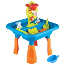                             PLAYGO - Stôl s vodou a pieskom – sada (20 dielov)                        