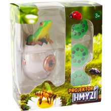                             Projektor hmyzu a obojživelníkov v podobe vajíčka s 3 výmennými diskami                        