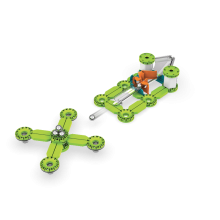                             GEOMAG Mechanics Challenge 96 dielikov                        