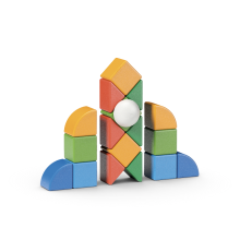                             GEOMAG Magicube Shapes 25 dielikov                        