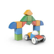                             GEOMAG Magicube Shapes 25 dielikov                        