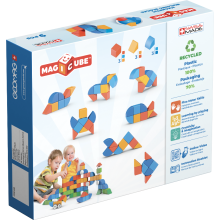                             GEOMAG Magicube Shapes 9 dielikov                        
