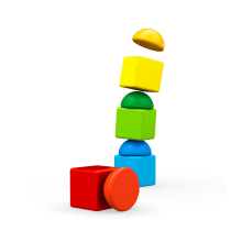                             GEOMAG Magicube Stacking 8 dielikov                        