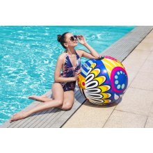                             BESTWAY 31044 - Nafukovacia plážová lopta Flirty Fiesta 91 cm                        