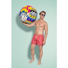                             BESTWAY 31044 - Nafukovacia plážová lopta Flirty Fiesta 91 cm                        