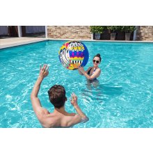                             BESTWAY 31044 - Nafukovacia plážová lopta Flirty Fiesta 91 cm                        