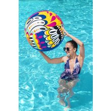                             BESTWAY 31044 - Nafukovacia plážová lopta Flirty Fiesta 91 cm                        