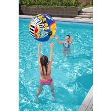                             BESTWAY 31044 - Nafukovacia plážová lopta Flirty Fiesta 91 cm                        