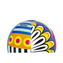                             BESTWAY 31044 - Nafukovacia plážová lopta Flirty Fiesta 91 cm                        