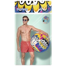                             BESTWAY 31044 - Nafukovacia plážová lopta Flirty Fiesta 91 cm                        