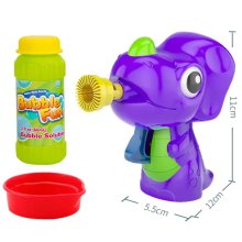                             Bubble Fun Bublifuk Dinosaurus s náplňou 60 ml - fialový                        