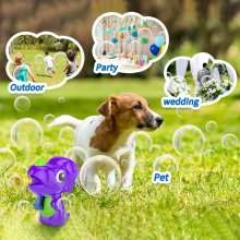                             Bubble Fun Bublifuk Dinosaurus s náplňou 60 ml - fialový                        