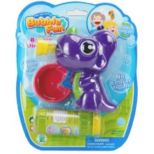                             Bubble Fun Bublifuk Dinosaurus s náplňou 60 ml - fialový                        